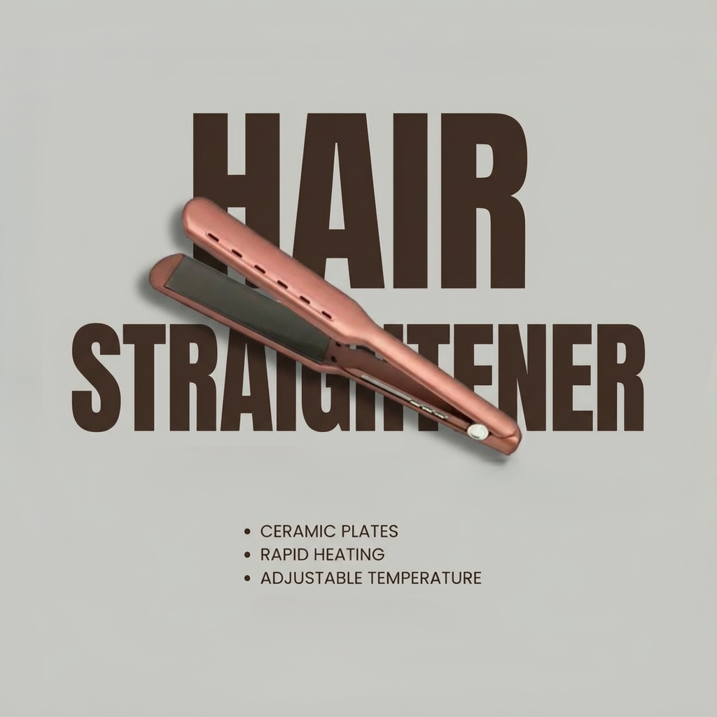 Proluxeyou Adaptive Hair Straightener Fast 15 Second Heatup 5 Temperature Setting