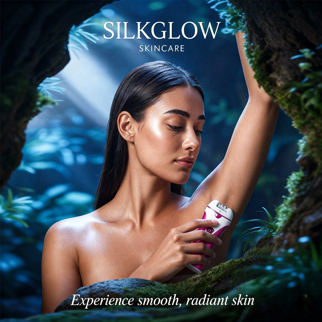 3-in-1 Rechargeable Epilator for Women Hair Removar