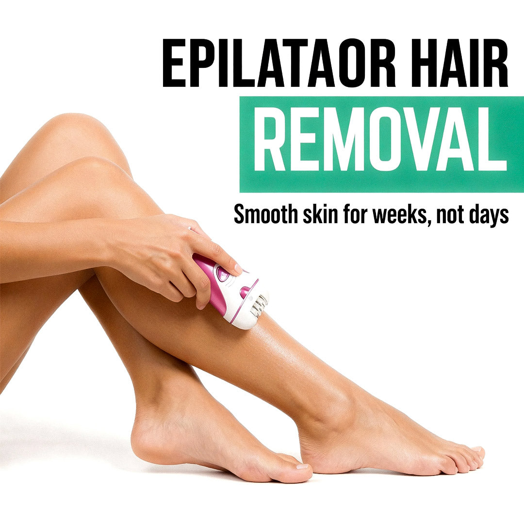 3-in-1 Rechargeable Epilator for Women Hair Removar