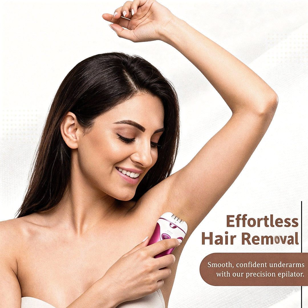 3-in-1 Rechargeable Epilator for Women Hair Removar