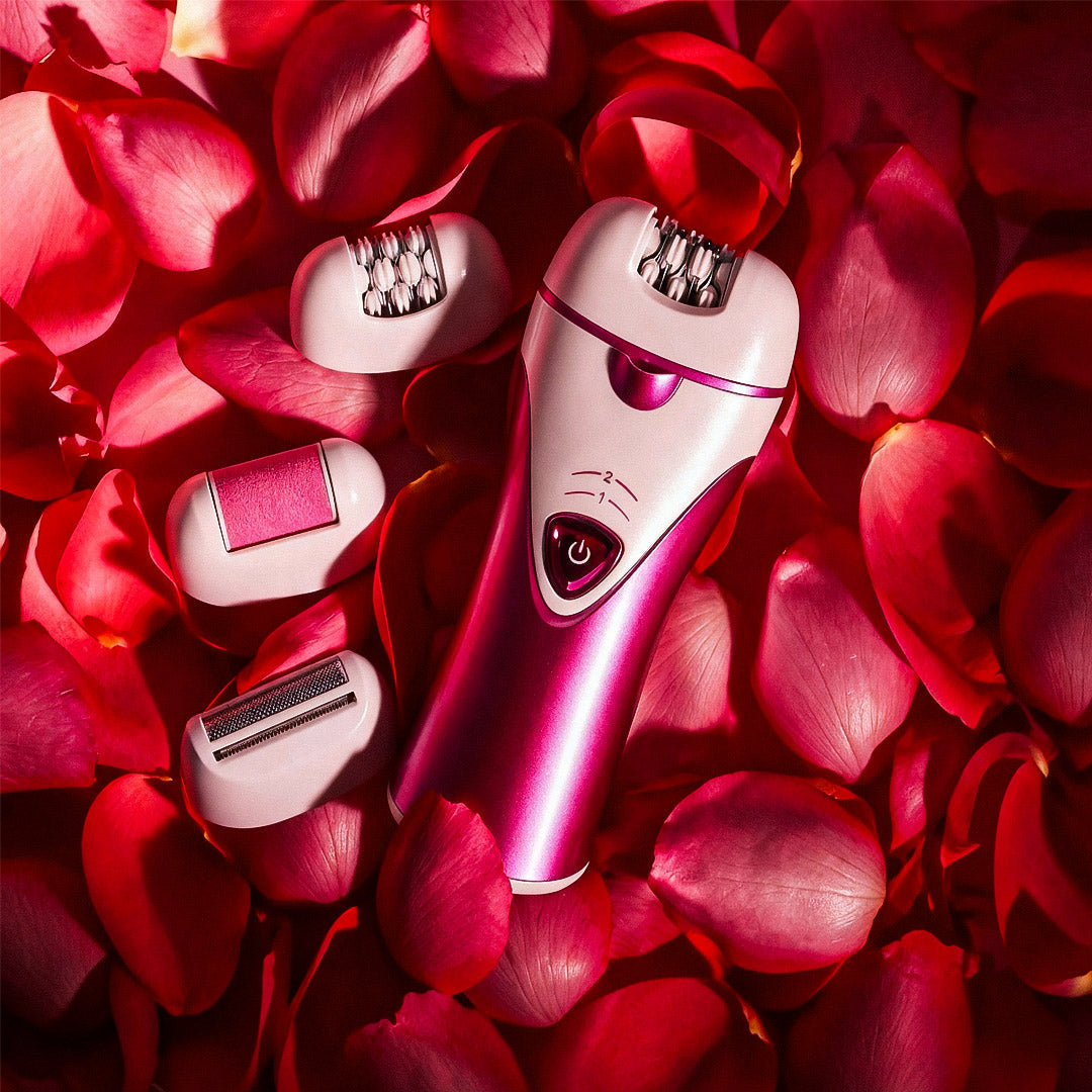 3-in-1 Rechargeable Epilator for Women Hair Removar
