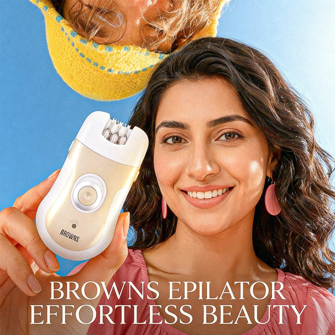 4-in-1 Cordless Epilator & Shaver – Rechargeable Hair Remover