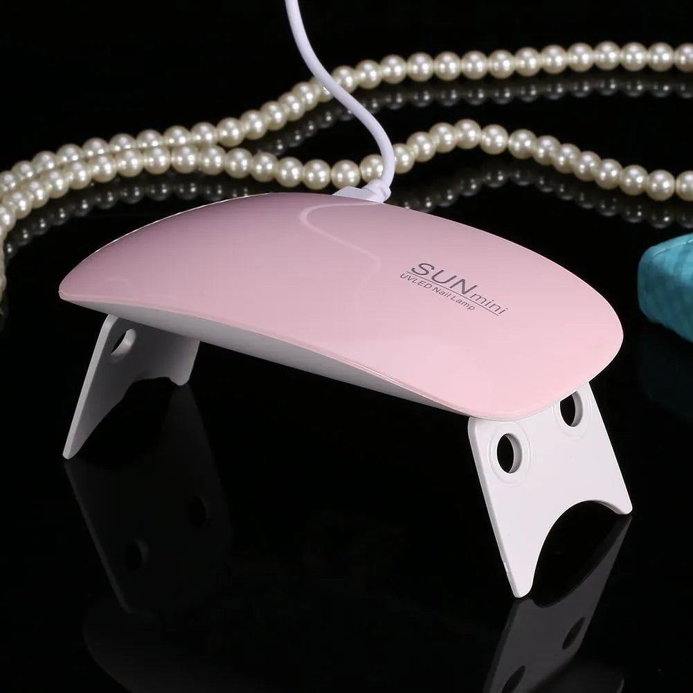 Professional Nail Dryer 6W UV Resin Lamp for Nail Art