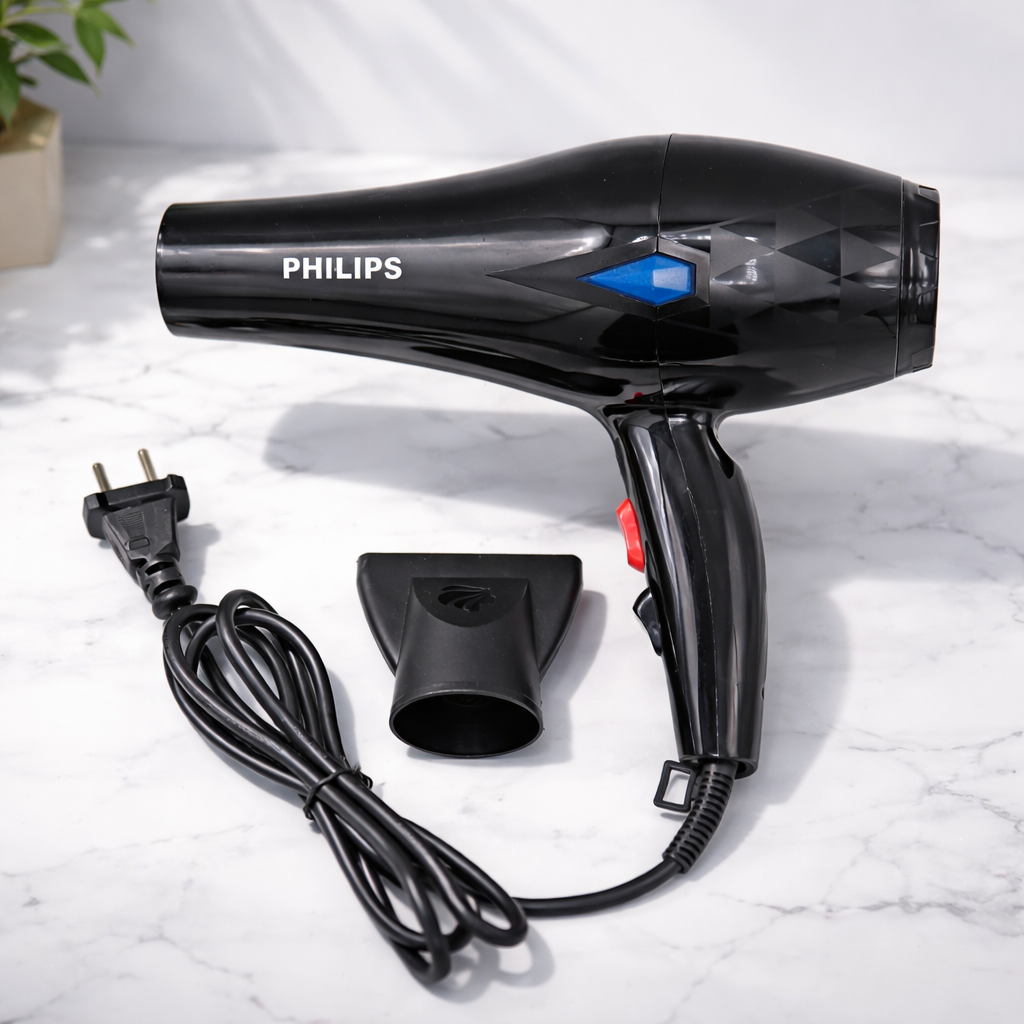 Professional Unisex Hair Dryer Hot & Cool Air