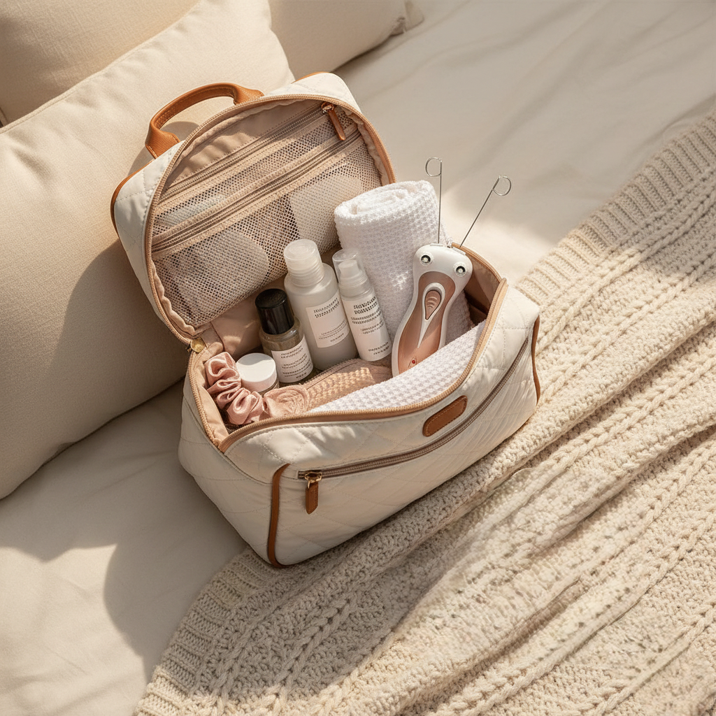 Rechargeable Eyebrow & Facial Hair Remover – Painless & Precise