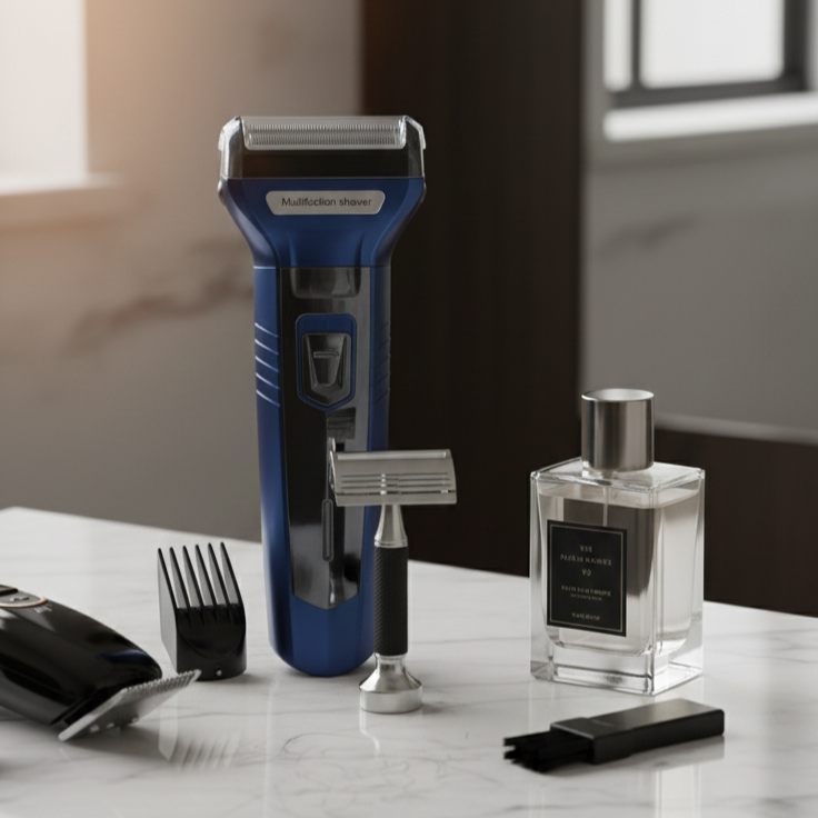 Rechargeable Hair Trimmer for Men