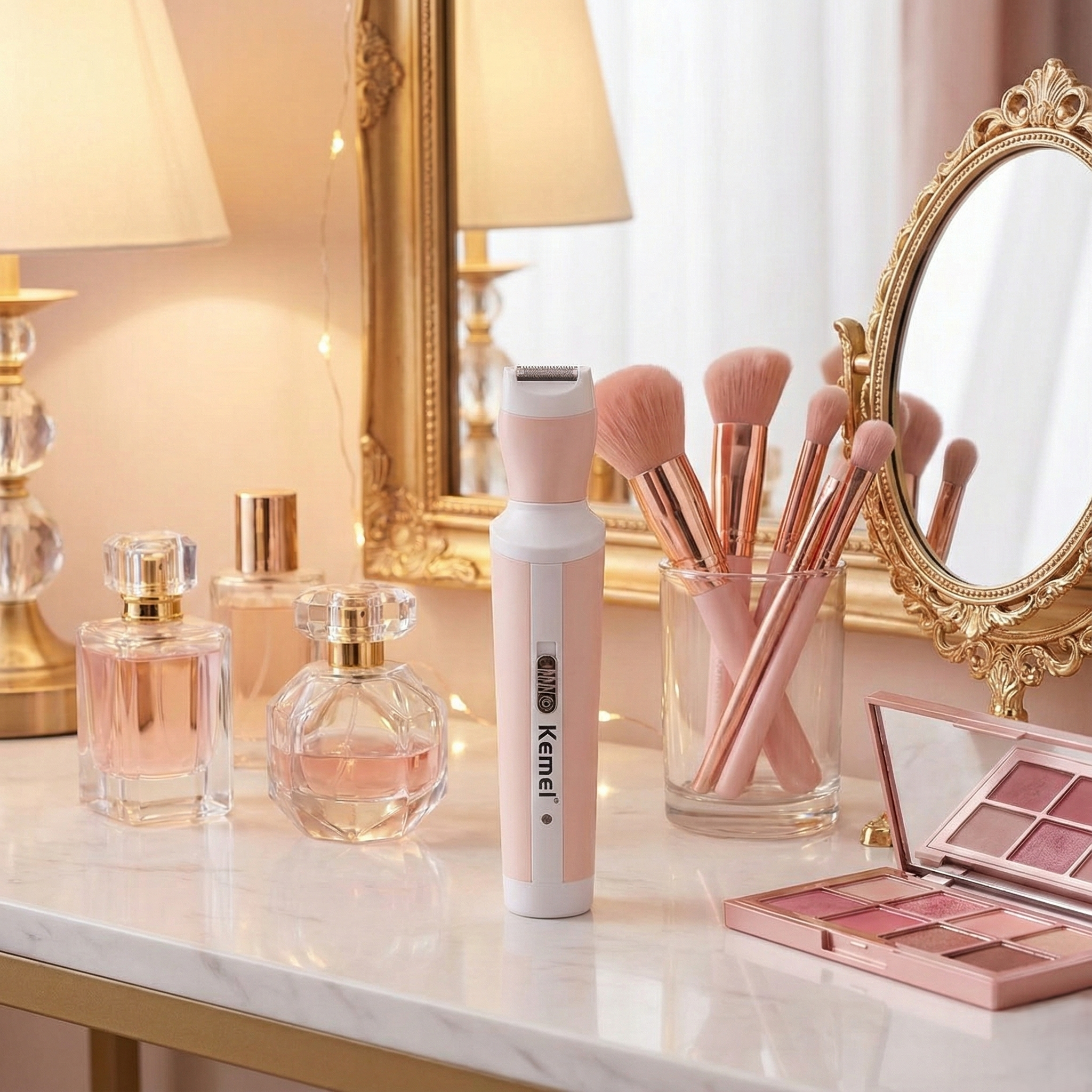 4-in-1 Women’s Rechargeable Shaver & Grooming Kit