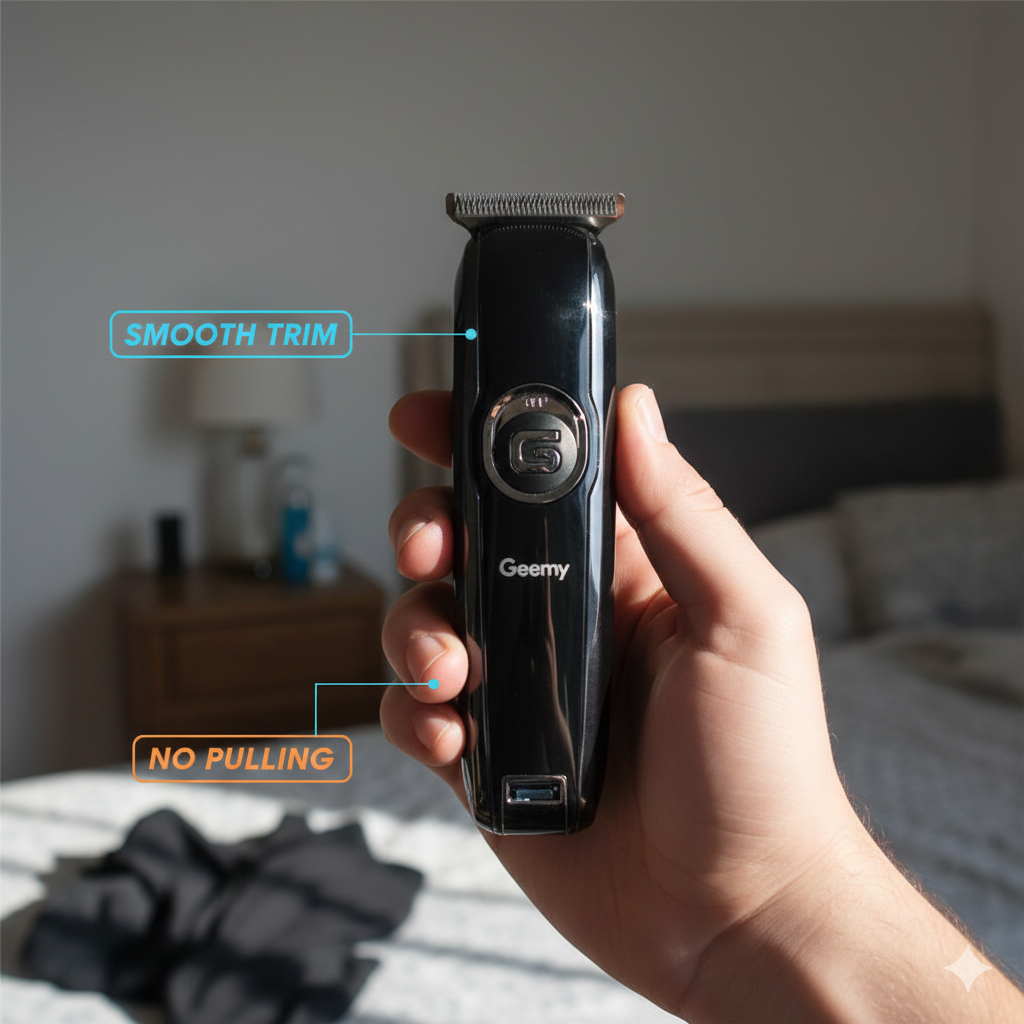 Shaving Machine For Men - Rechargeable Electric Hair Trimmer