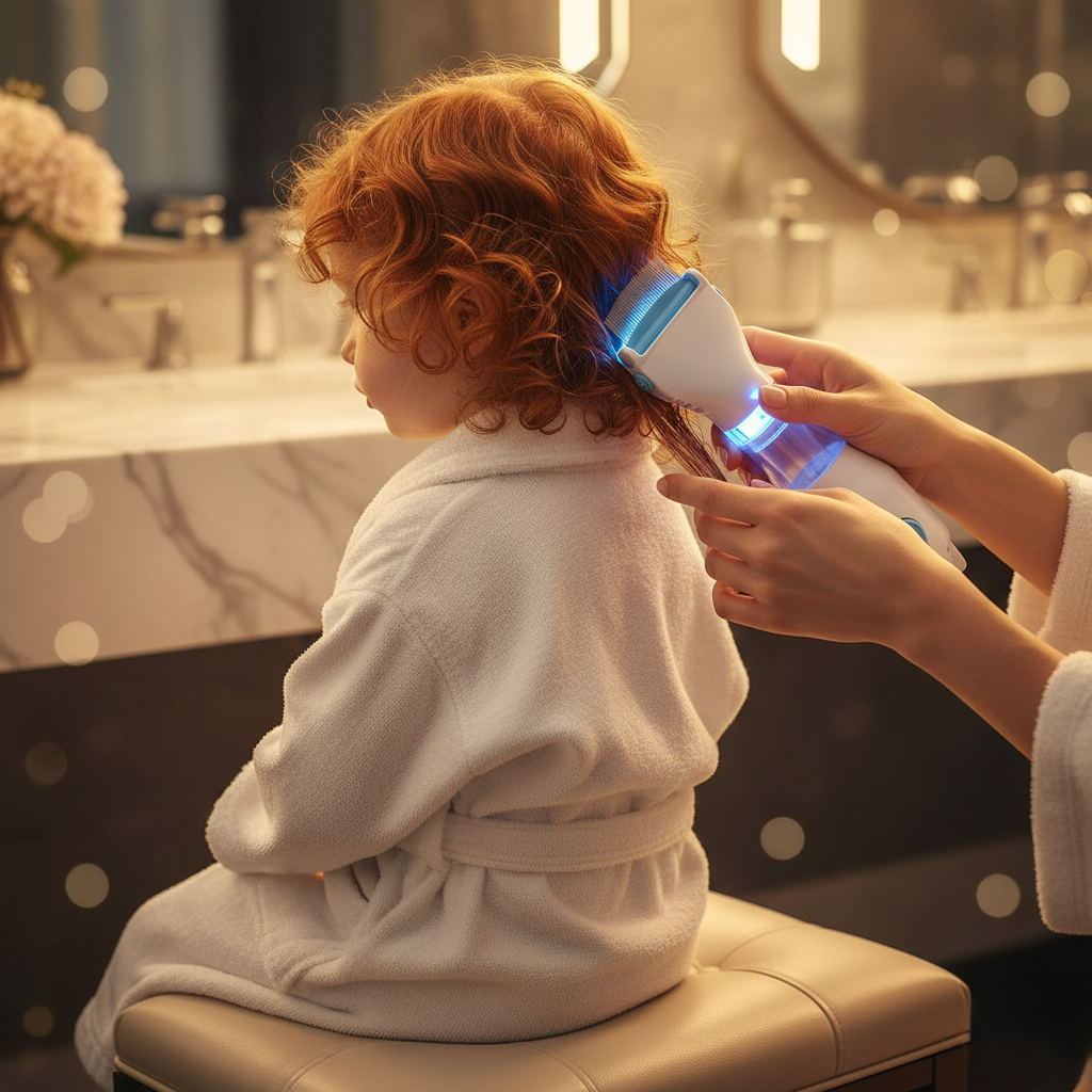 V-Comb Electric Lice Removal Machine – 4 Filters