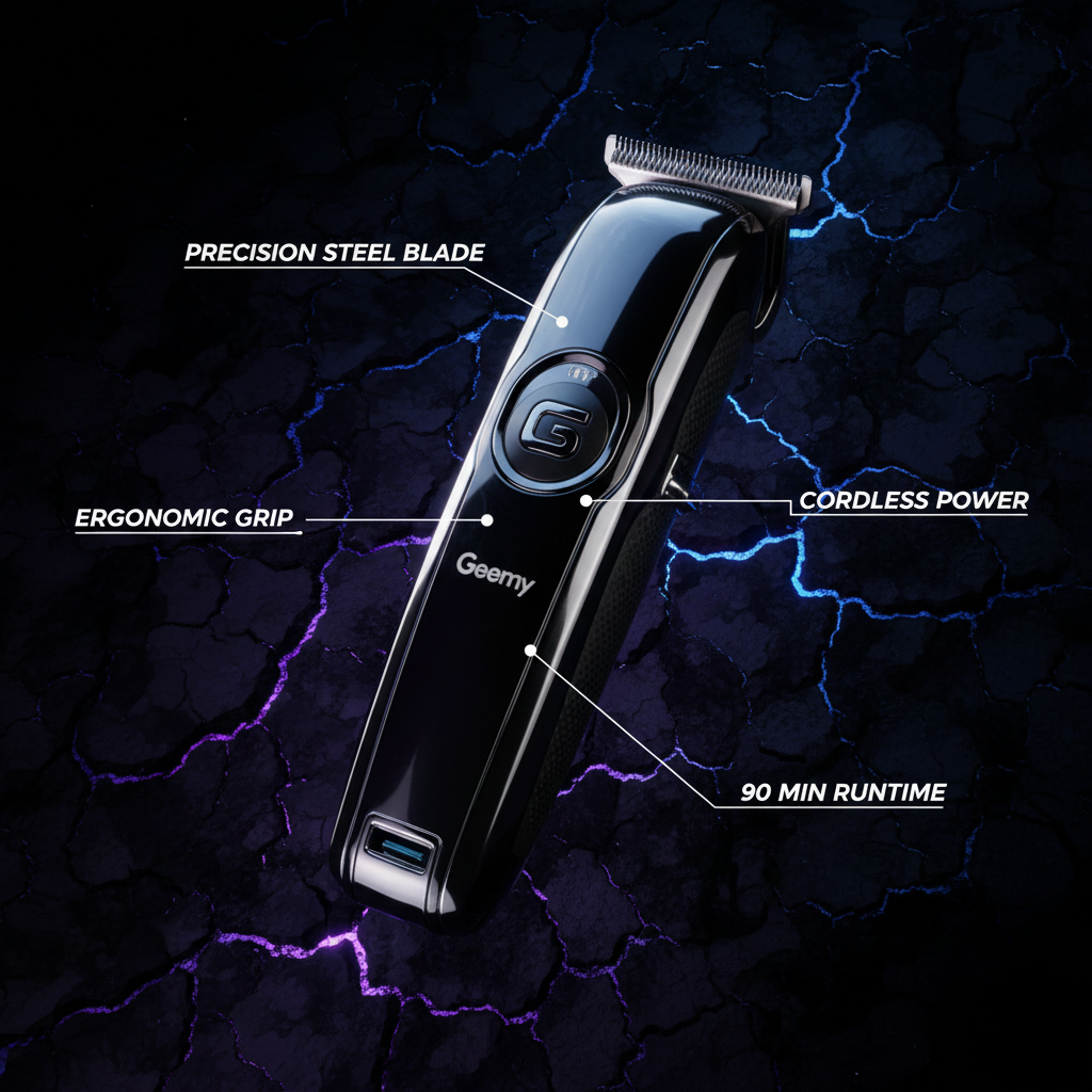 Shaving Machine For Men - Rechargeable Electric Hair Trimmer