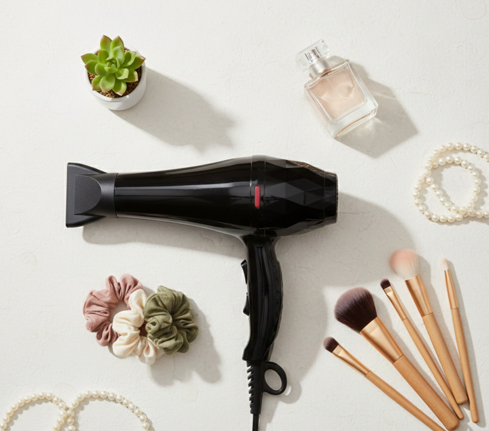 Professional Unisex Hair Dryer Hot & Cool Air