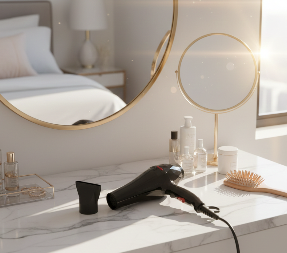 Professional Unisex Hair Dryer Hot & Cool Air