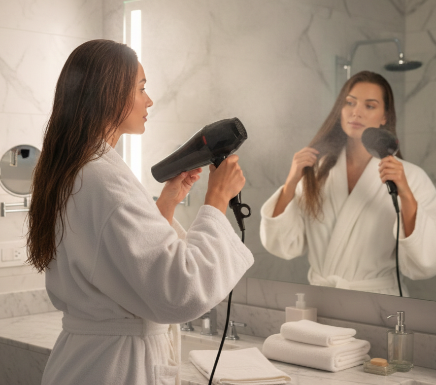 Professional Unisex Hair Dryer Hot & Cool Air