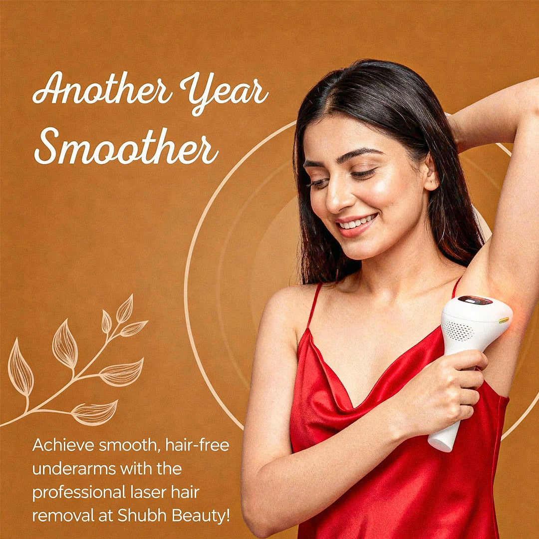 IPL Laser Hair Removal Device – Professional & Gentle.