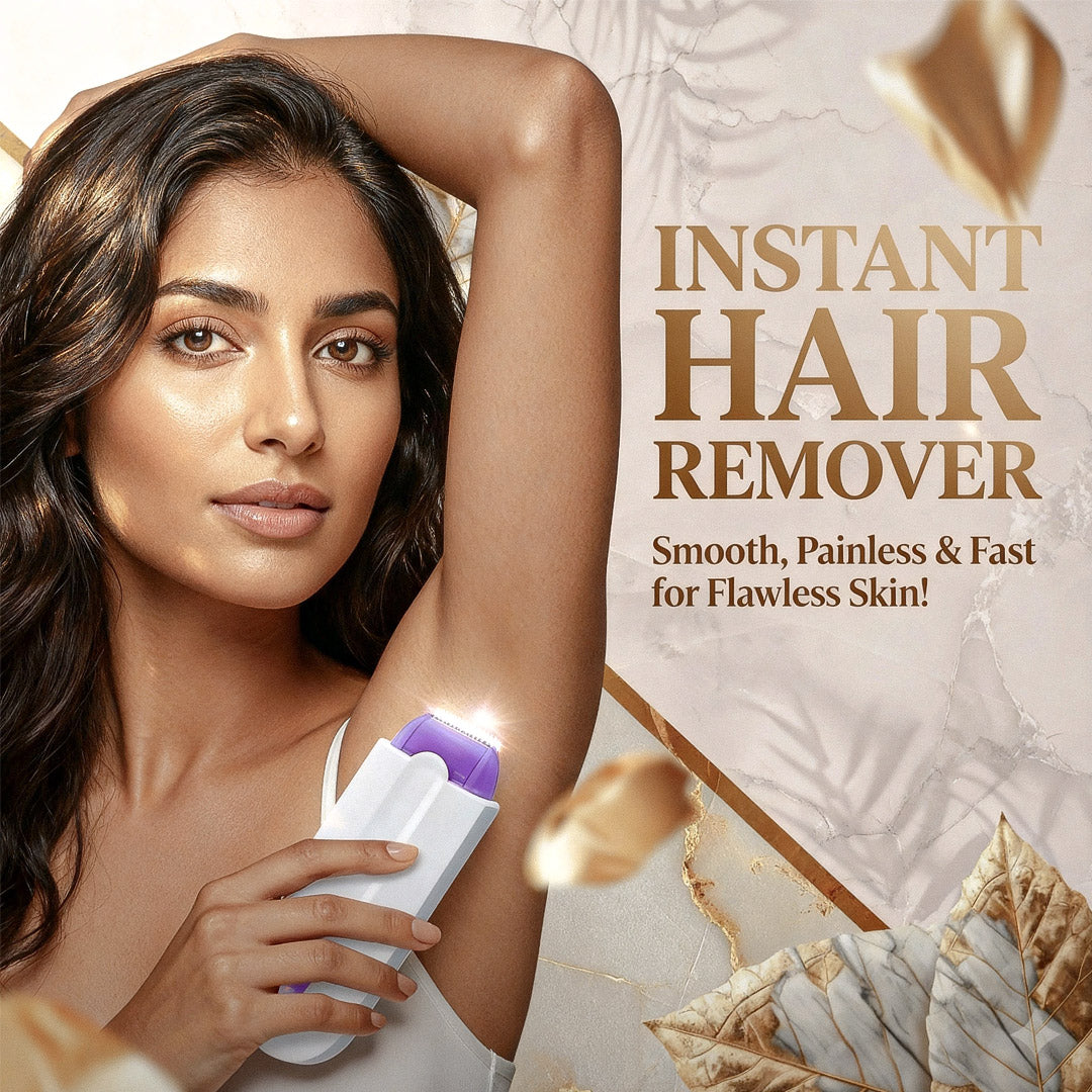 Laser Hair Removal Machine Painless USB Rechargeable Hair Remover