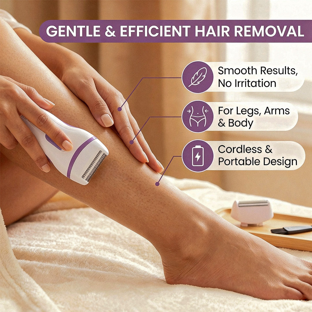 Laser Hair Removal Machine Painless USB Rechargeable Hair Remover