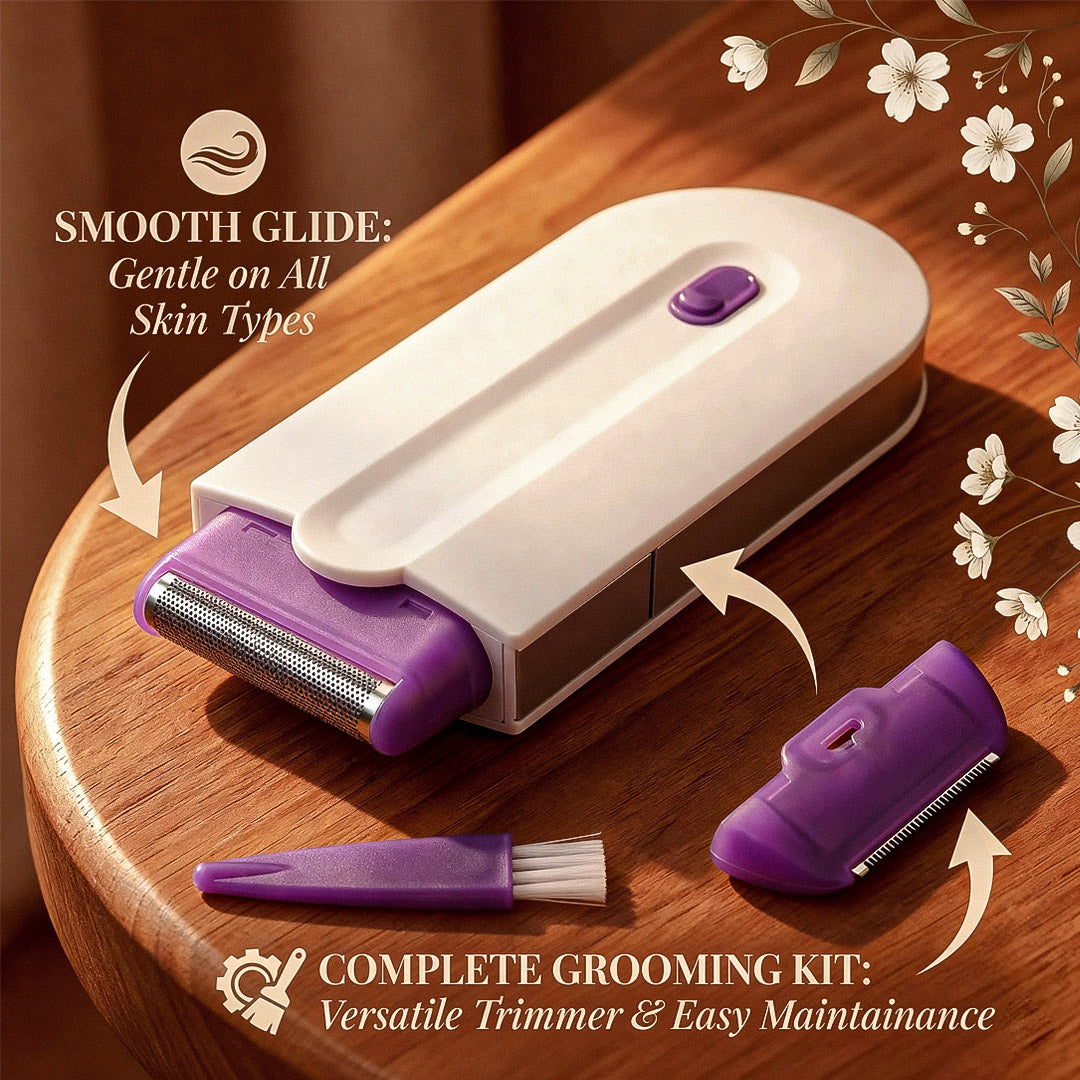 Laser Hair Removal Machine Painless USB Rechargeable Hair Remover