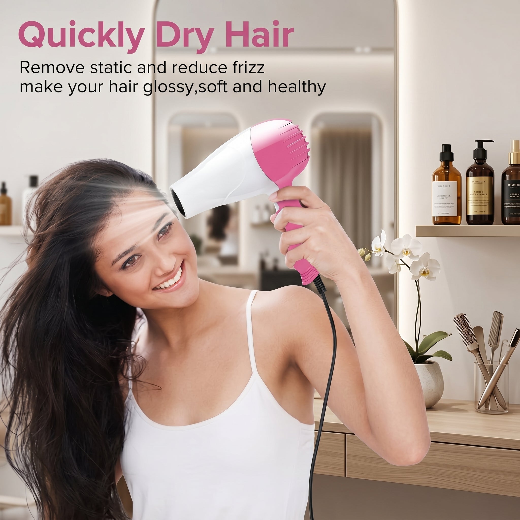 Nova Portable Foldable Hair Dryer