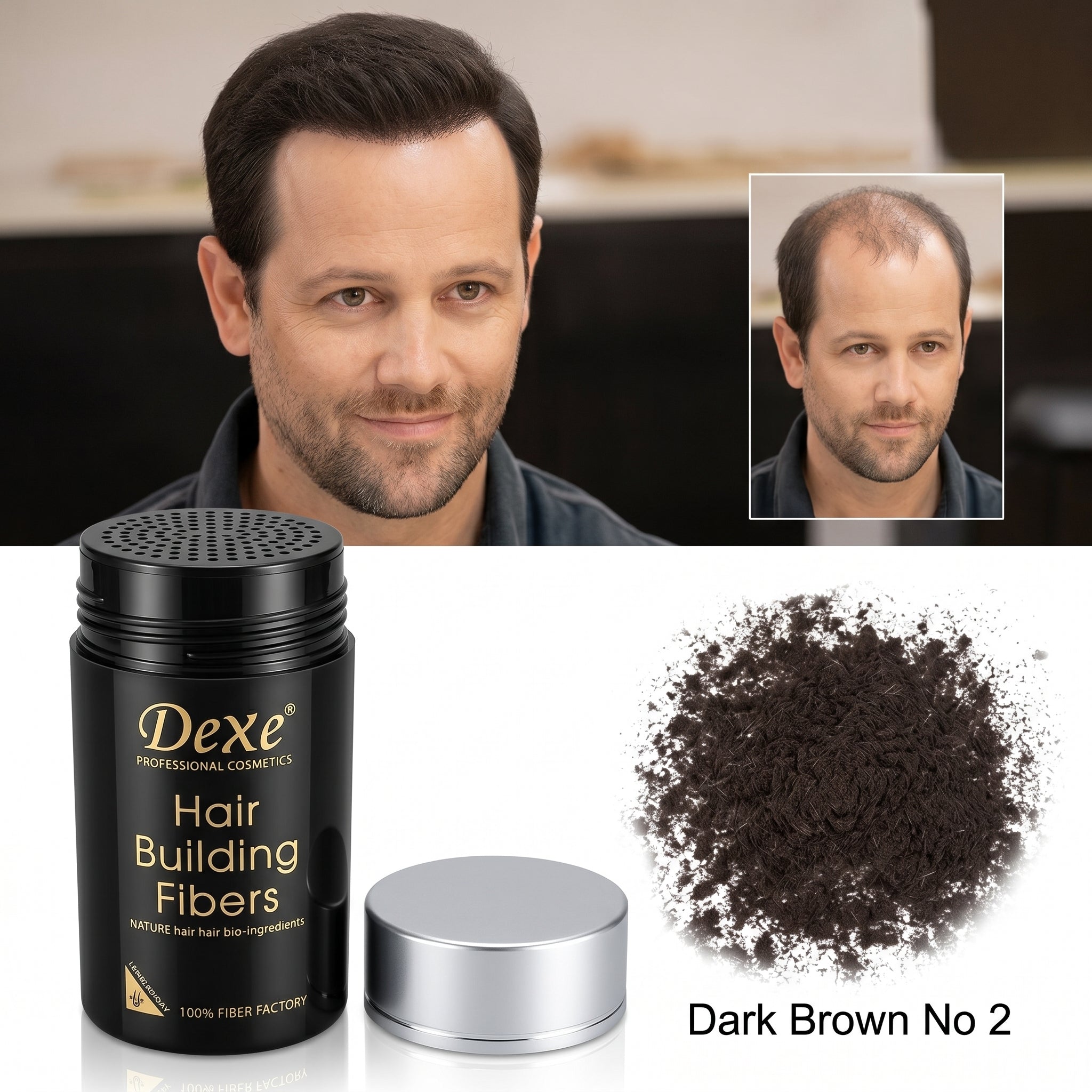 Dexe Hair Building Fibers