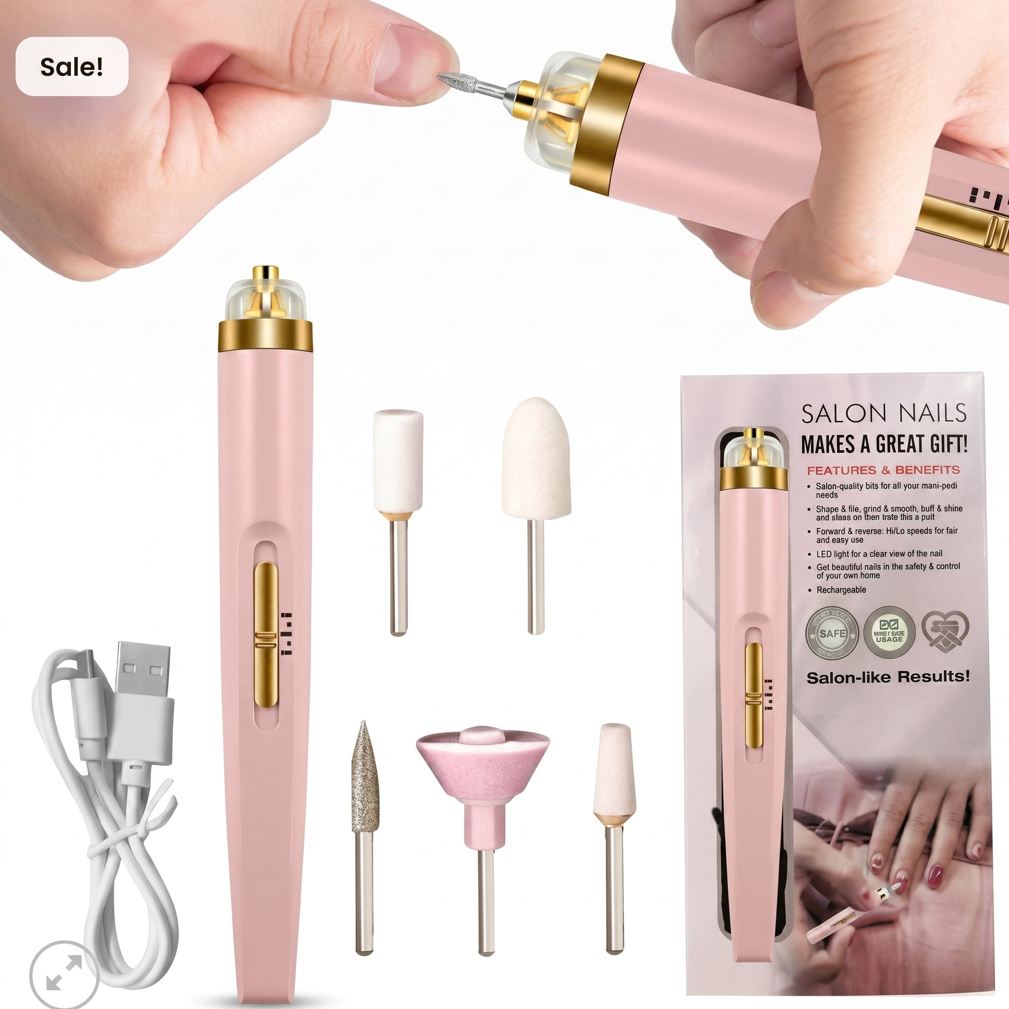 Flawless salon nails