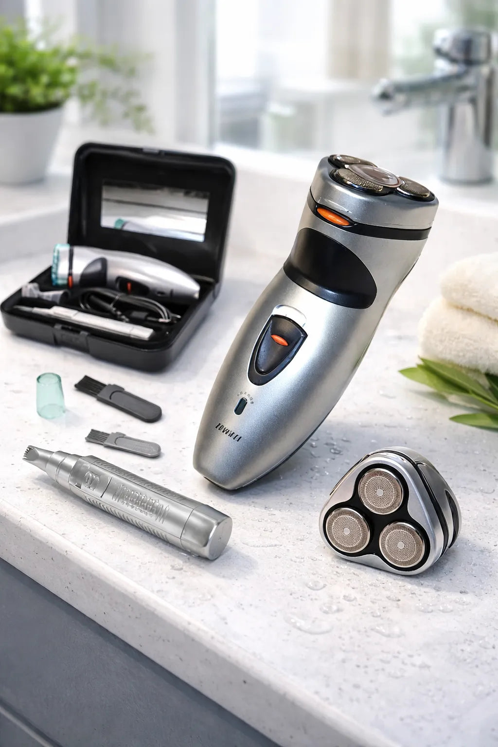 3-in-1 KM-9013 Shaver