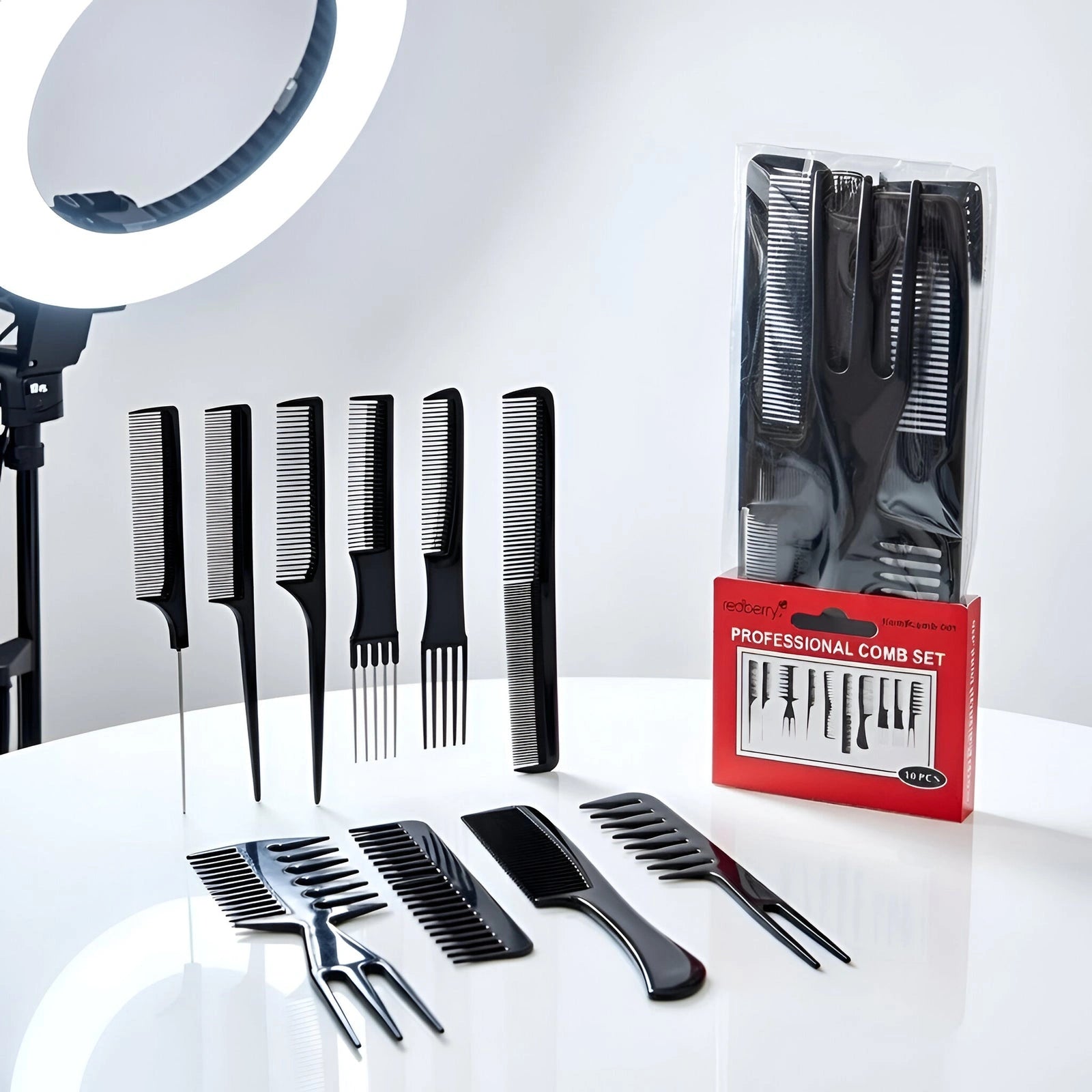 Professional Comb Set Pack Of 10