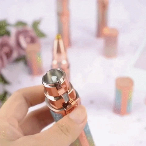 2-in-1 Rechargeable Facial Hair Remover & Eyebrow Trimmer for Women