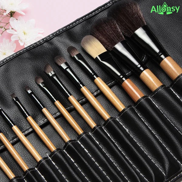 24 PCS Makeup Brush Set Soft Beauty Cosmetic Brushes Tools