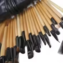 24 PCS Makeup Brush Set Soft Beauty Cosmetic Brushes Tools