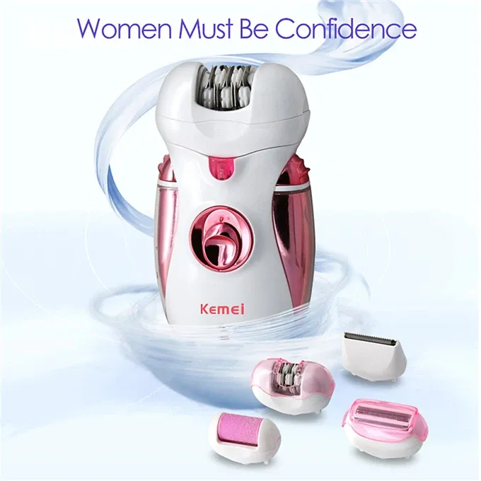 Rechargeable Hair Epilator Painless Women's Hair Remover