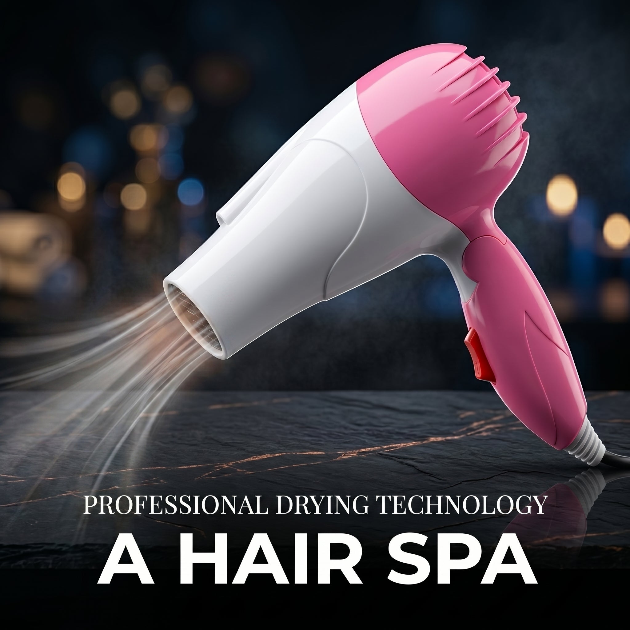 Nova Portable Foldable Hair Dryer