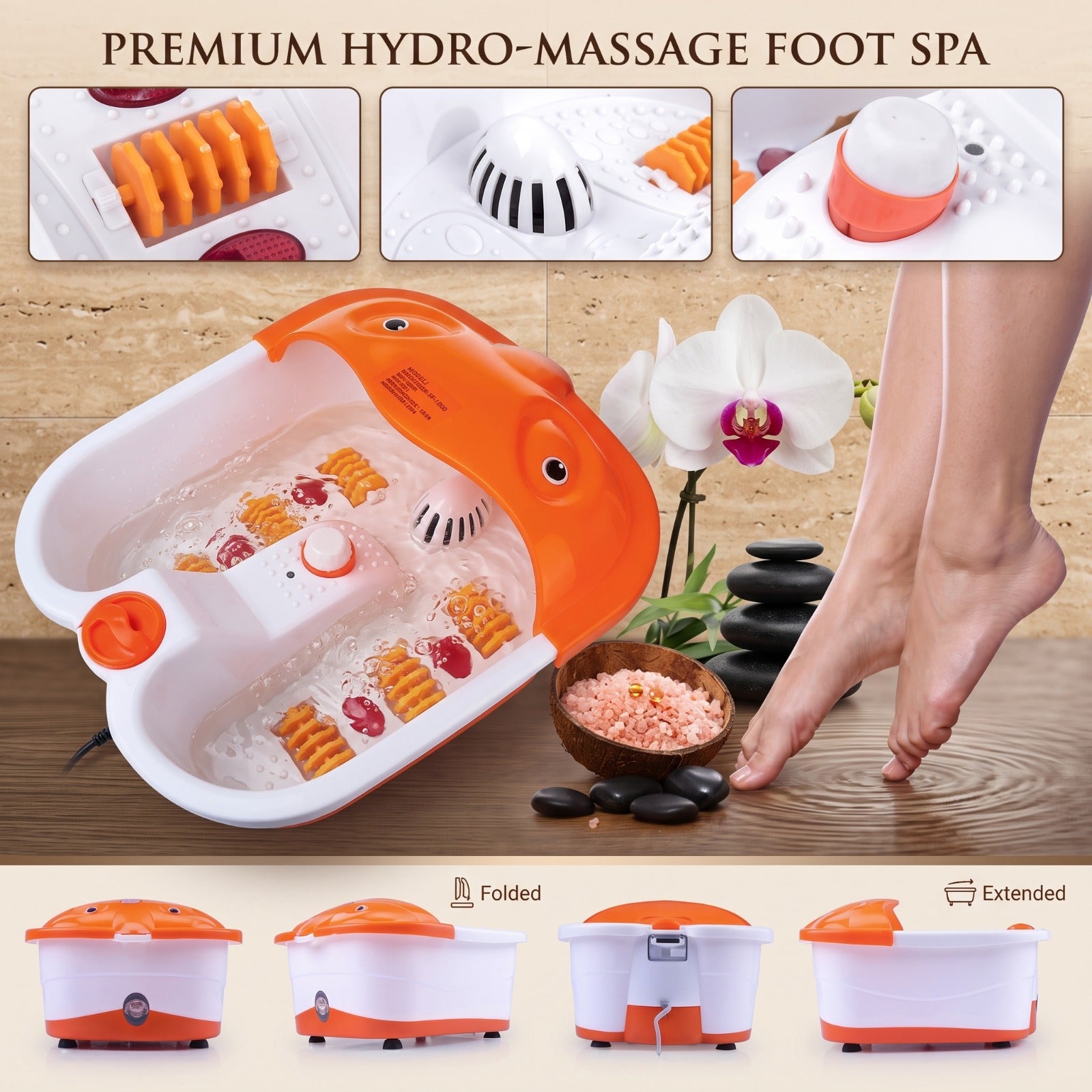 SQ-368 Footbath Massager
