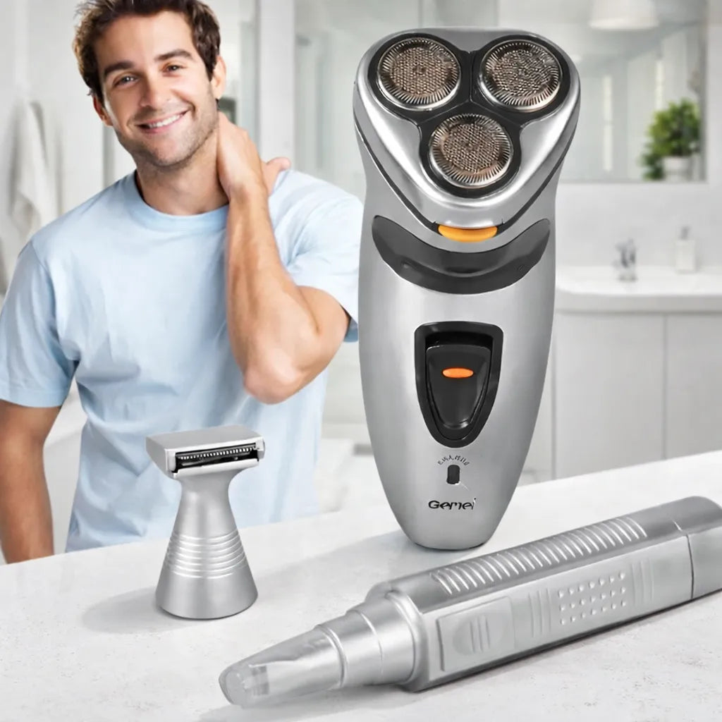3-in-1 KM-9013 Shaver