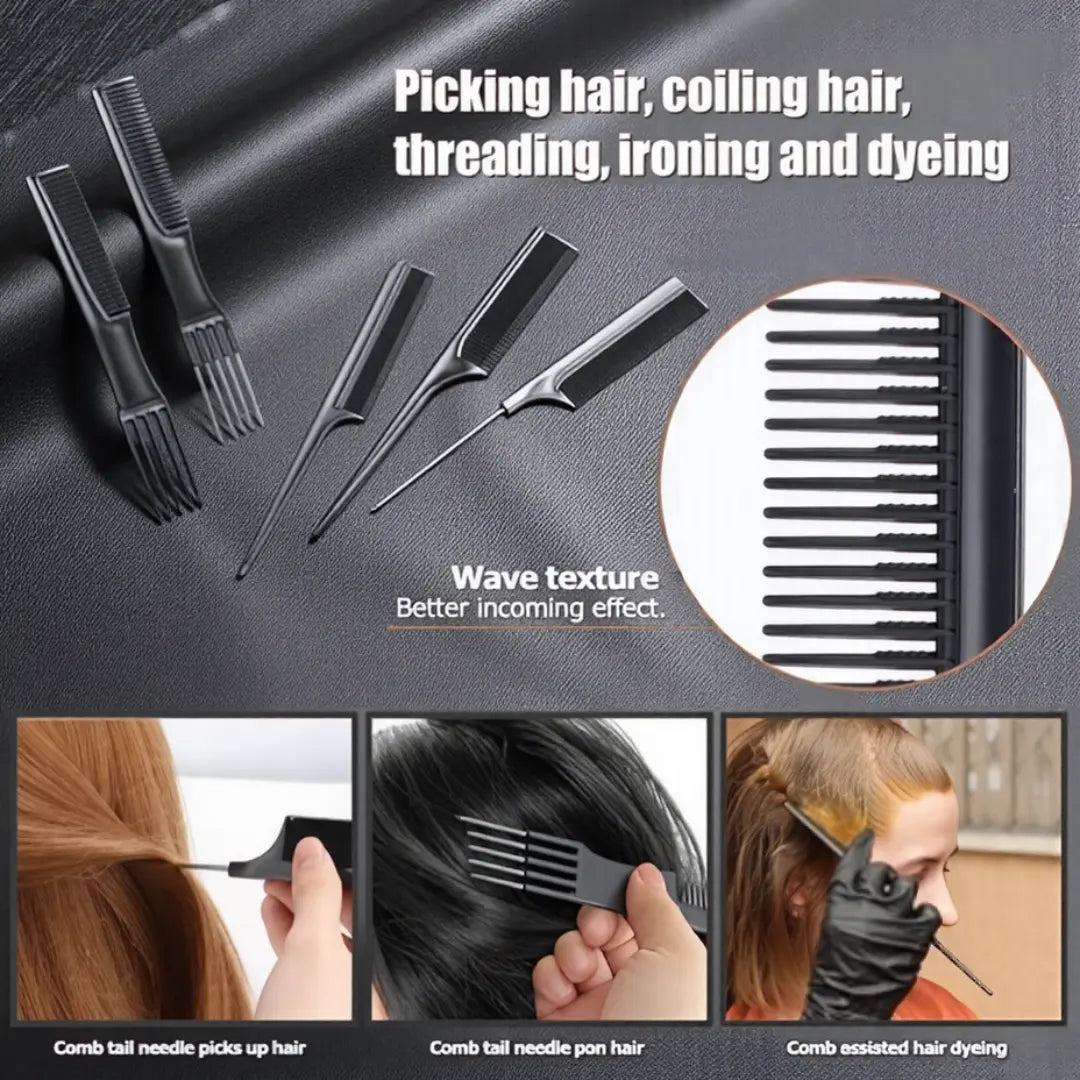 Professional Comb Set Pack Of 10