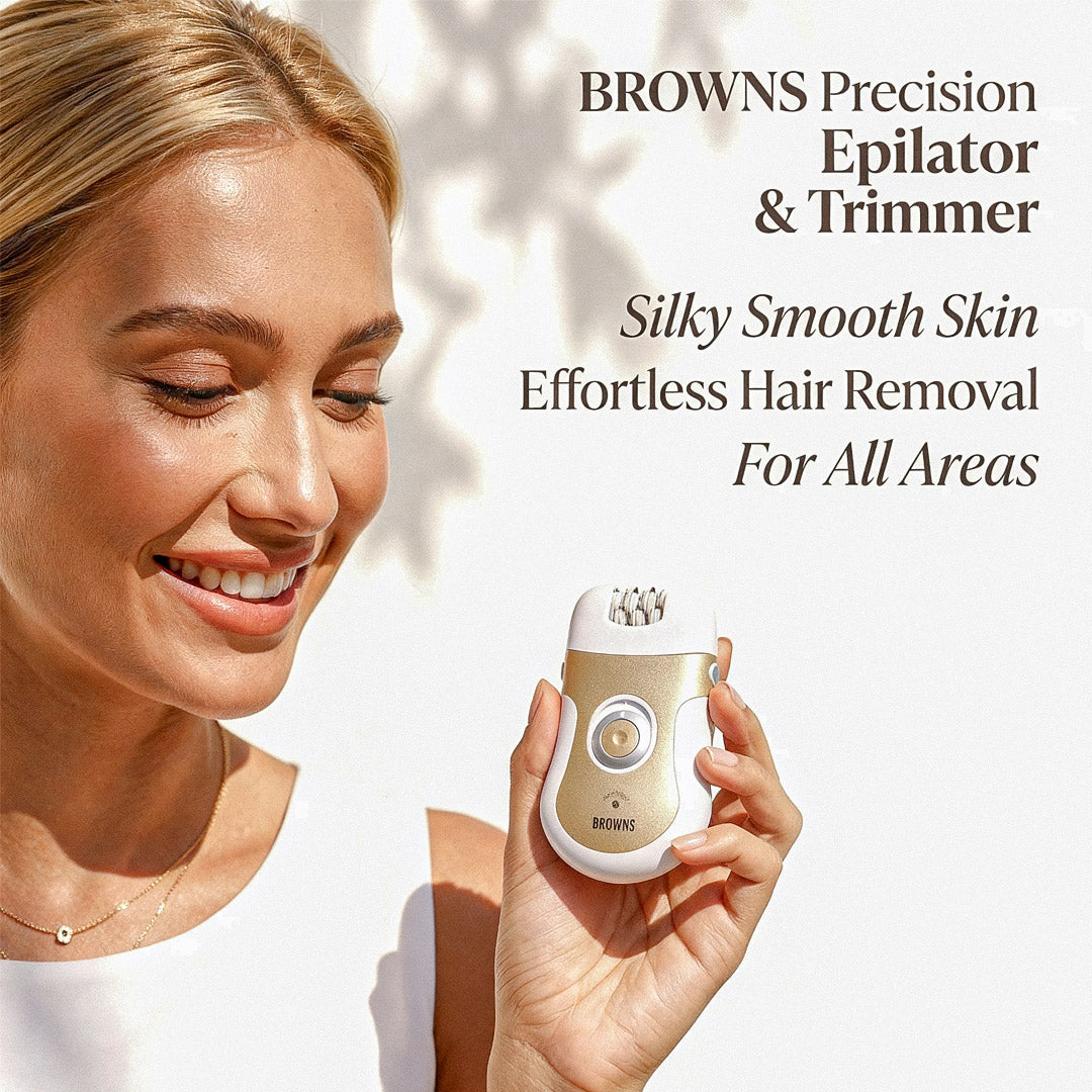 4-in-1 Cordless Epilator & Shaver – Rechargeable Hair Remover