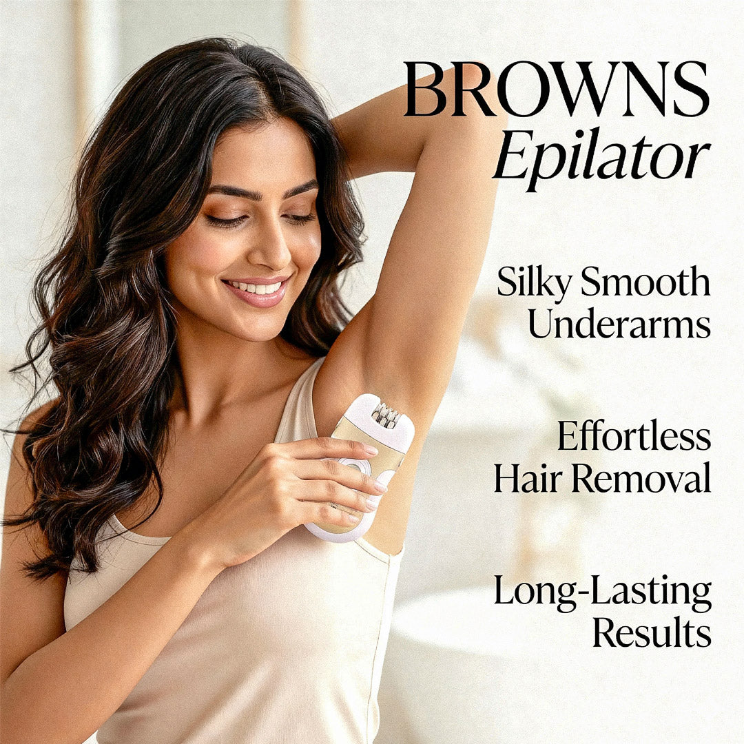 4-in-1 Cordless Epilator & Shaver – Rechargeable Hair Remover