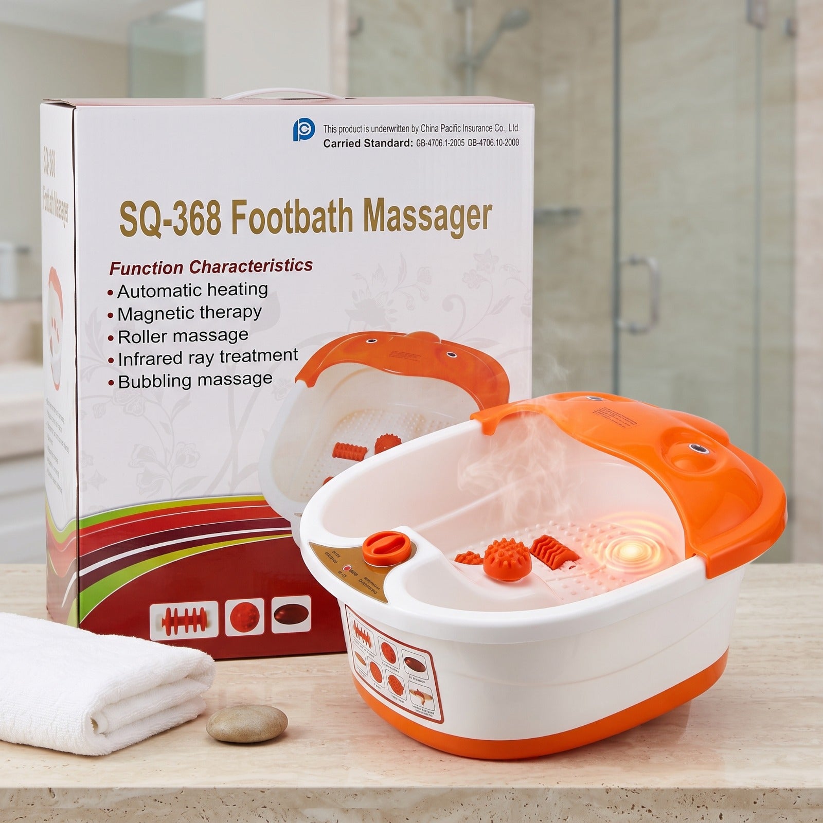 SQ-368 Footbath Massager