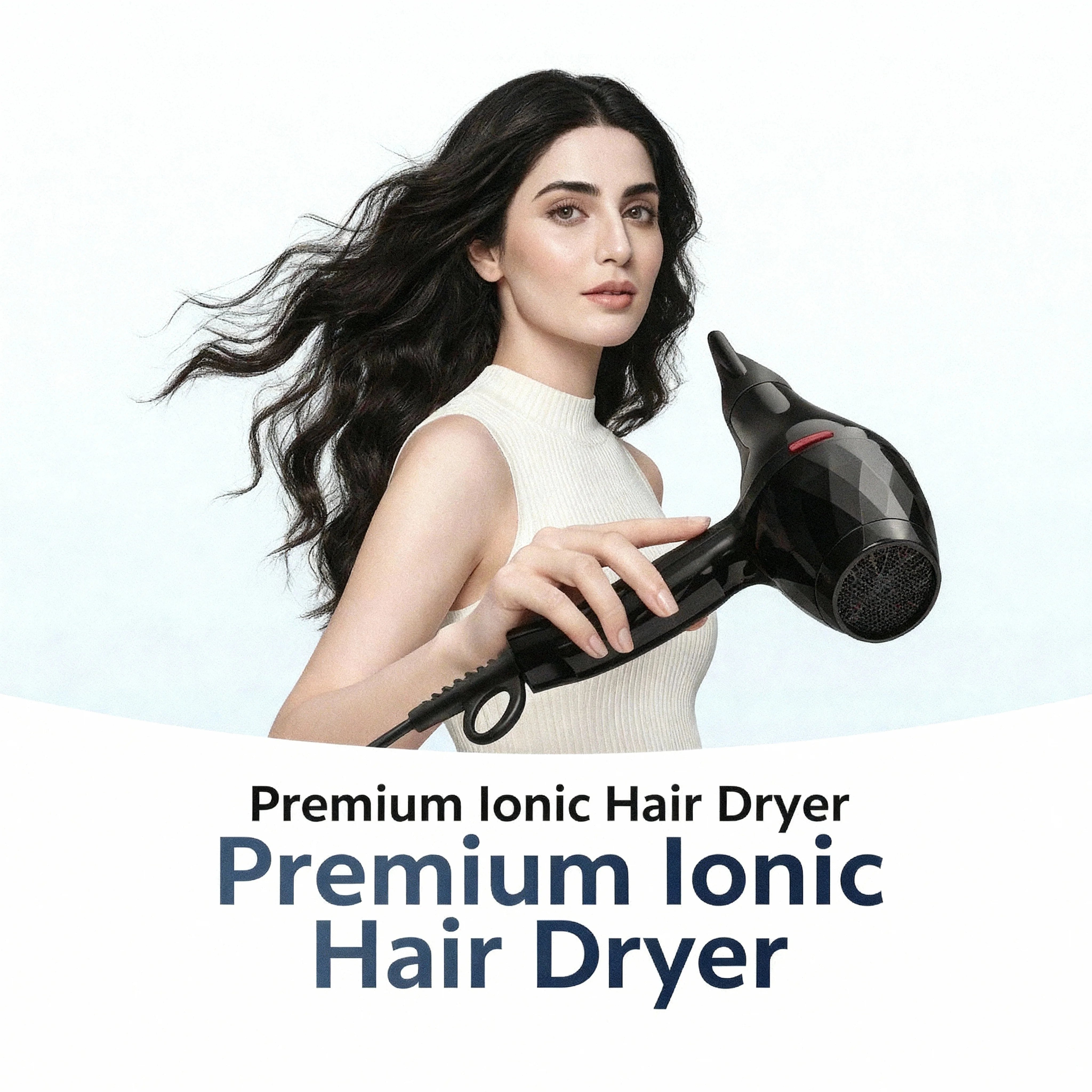 Professional Unisex Hair Dryer Hot & Cool Air