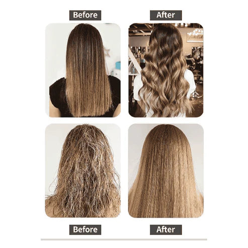 5 in 1 Hair Dryer & Styling Tool – Hot Air Brush, Curler & Straightener