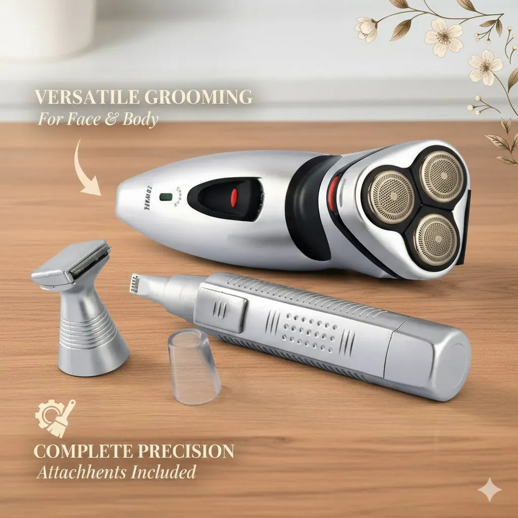 3-in-1 KM-9013 Shaver