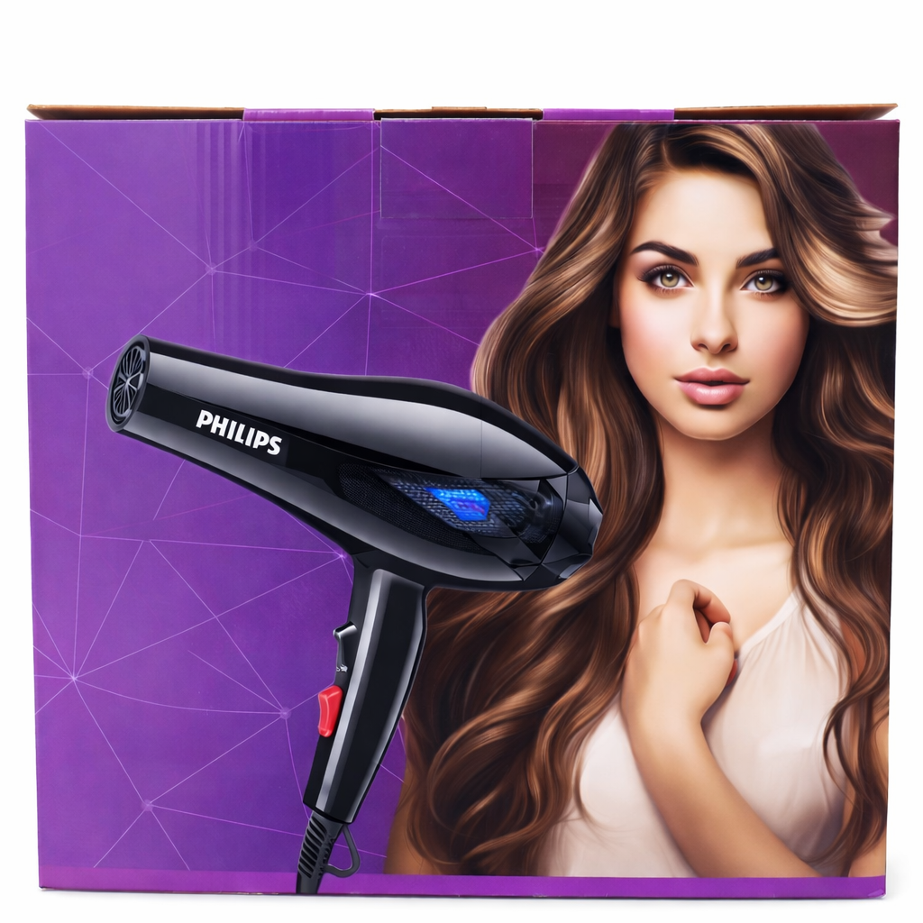 Professional Unisex Hair Dryer Hot & Cool Air