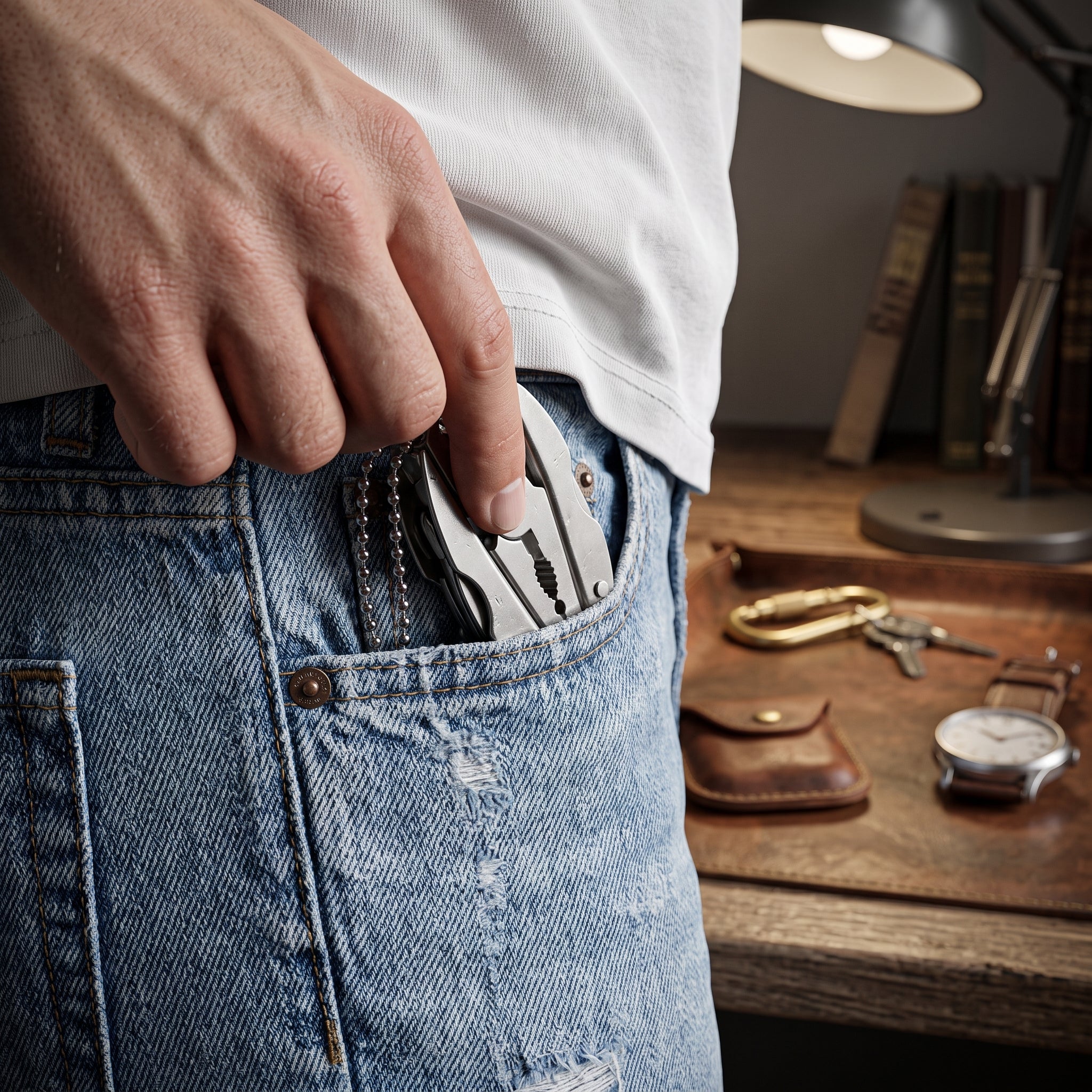Stainless Steel Multitool Pliers Professional Multi Tools Pocket Knife For Camping Outdoor