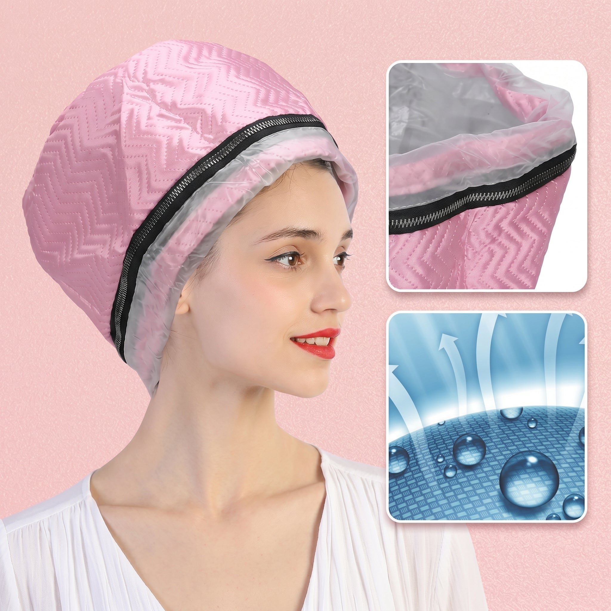 Hair Steamer Cap