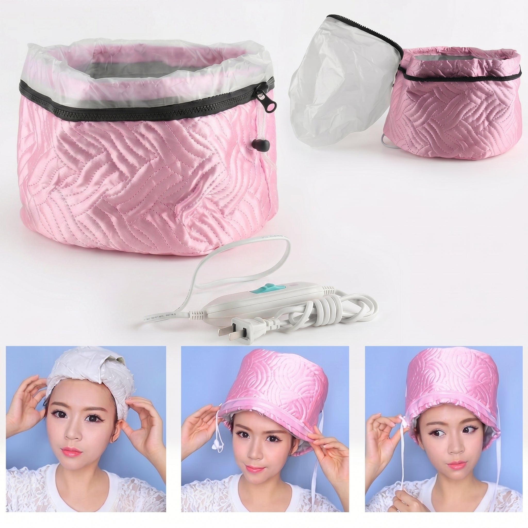 Hair Steamer Cap
