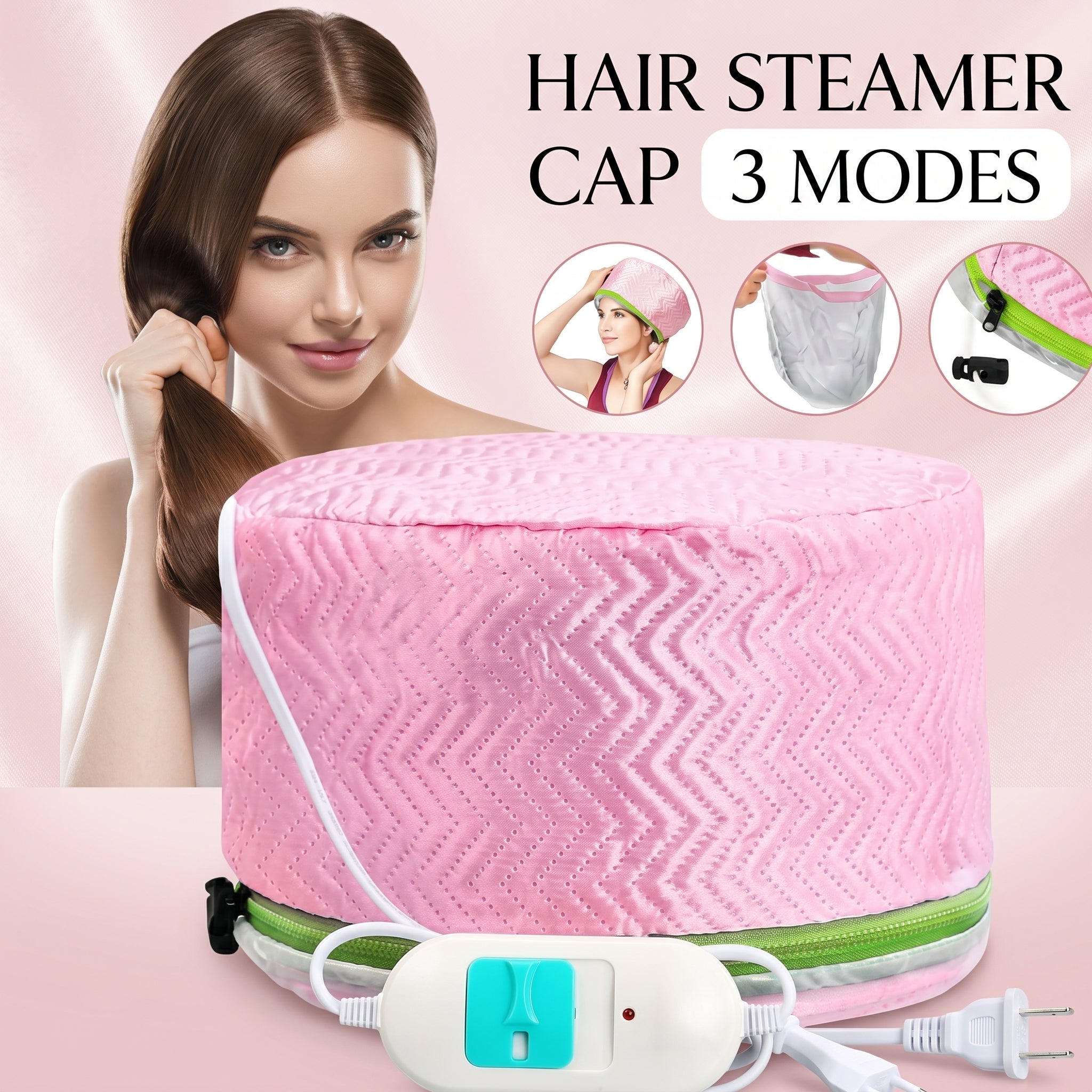 Hair Steamer Cap