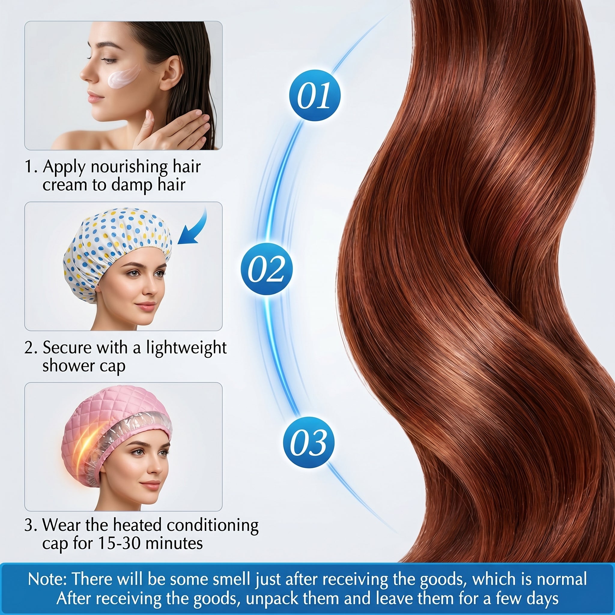 Hair Steamer Cap