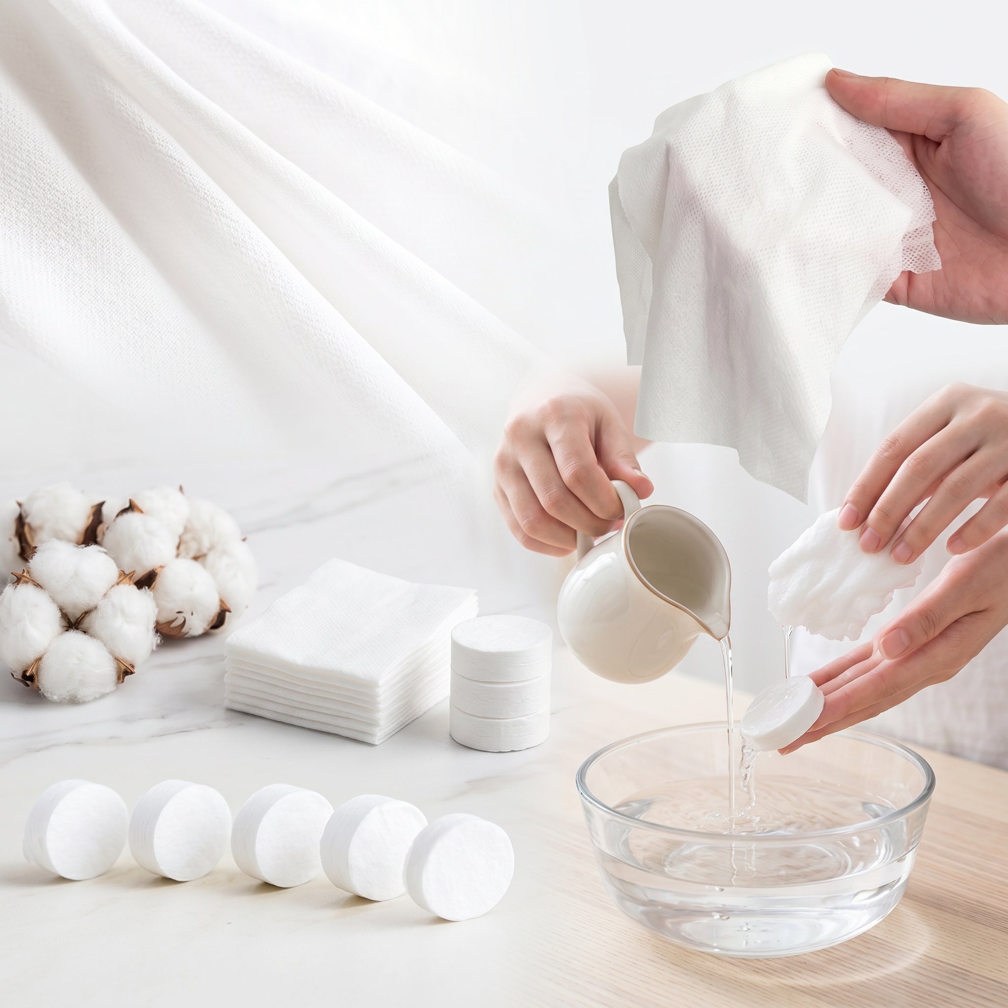 Disposable Compressed Bath Towel