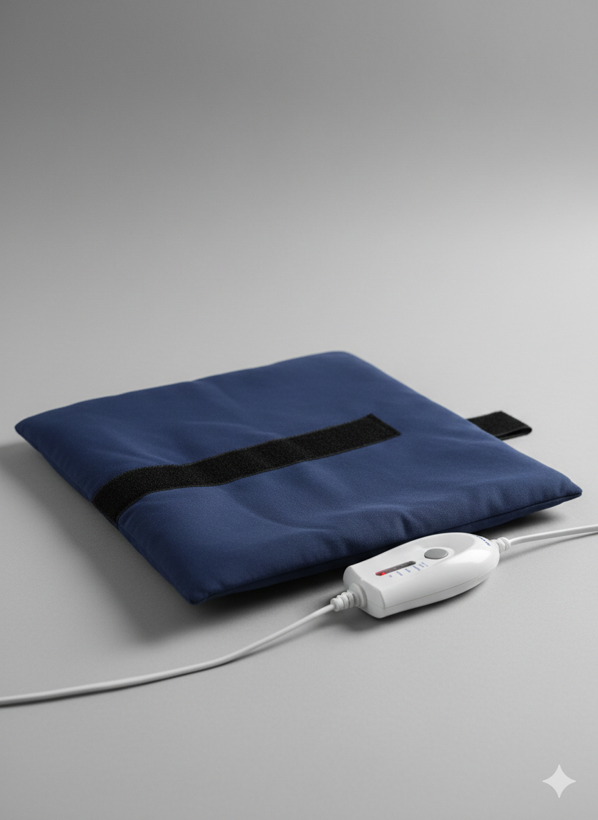 Electric Heating Pad – Pain Relief for Cramps, Back & Muscles