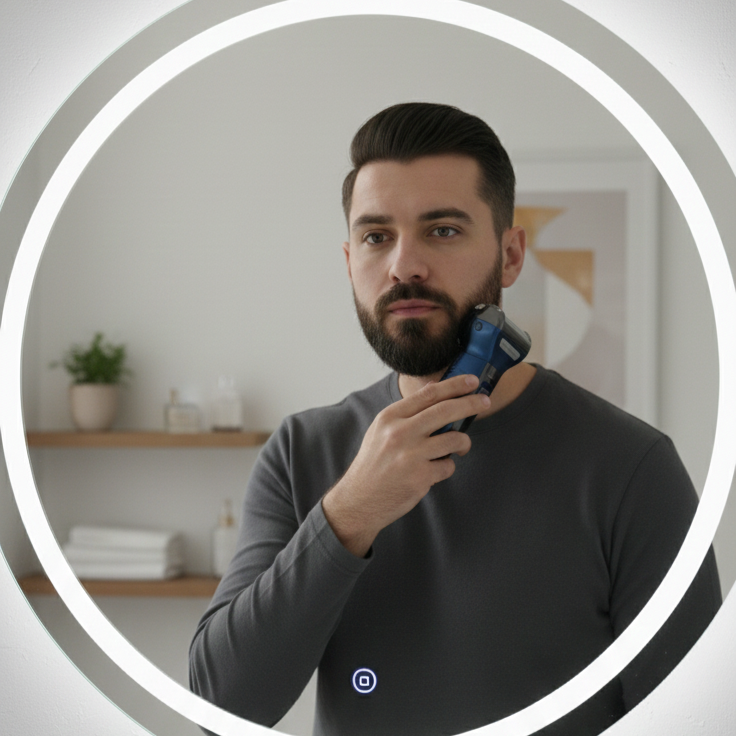 Rechargeable Hair Trimmer for Men