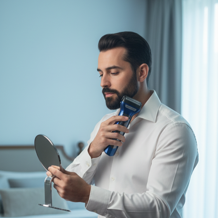 Rechargeable Hair Trimmer for Men